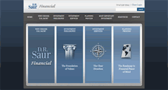 Desktop Screenshot of drsaurfinancial.com